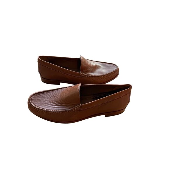 Johnston & Murphy Mens Cognac Sheepskin Baldwin Penny Loafer Size 11M main image 15
